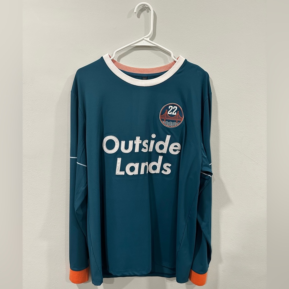 Outside Lands Soccer Jersey - Brand New